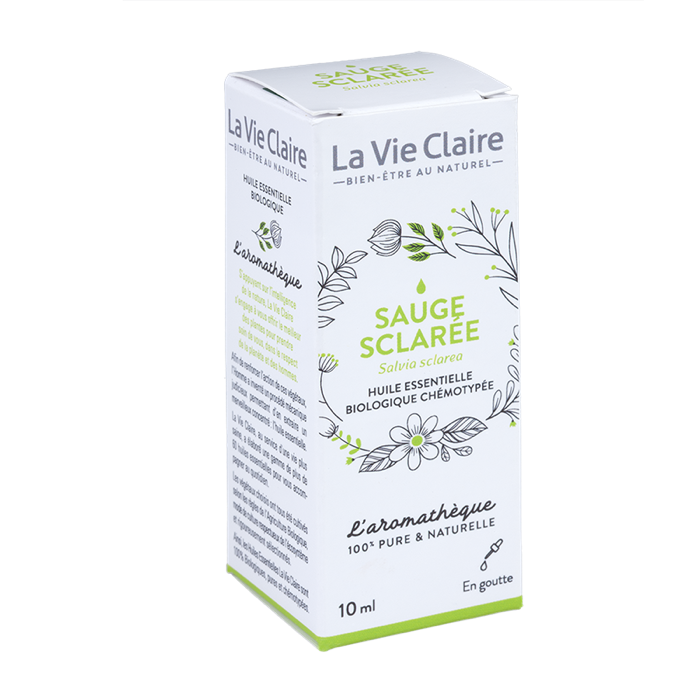 Clary sage essential oil 10ml - La Vie Claire